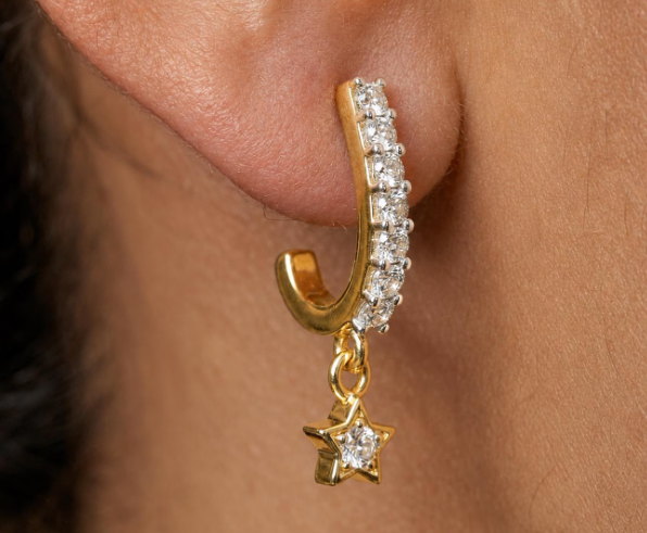 Diamond Earrings